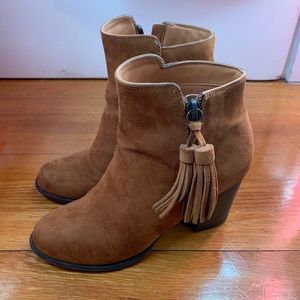 Brown Ankle Boots